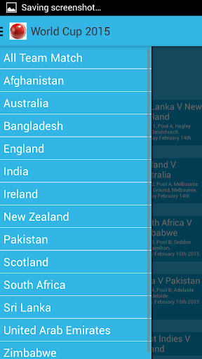 ICC World cup 2015