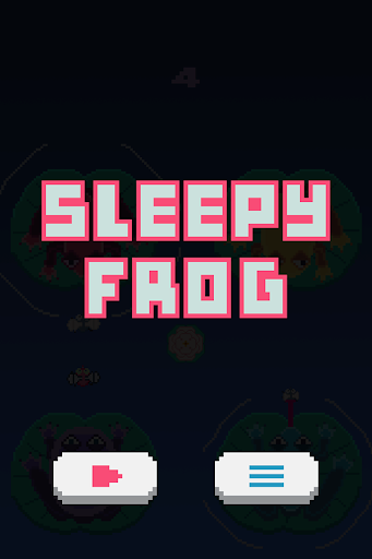 Sleepy Frog