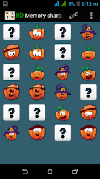 Memory Sharpner, matchup game poster 20