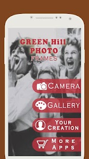 How to download Nature Green Hill Photo Frame lastet apk for android