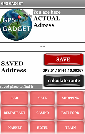 GPS Navigation Gadget Lite