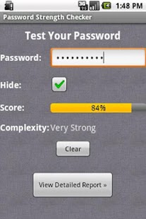 Password Strength Checker Screenshots 4