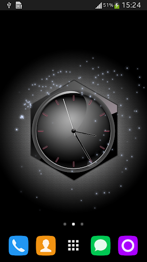 免費下載個人化APP|Smoked Glass Clock app開箱文|APP開箱王