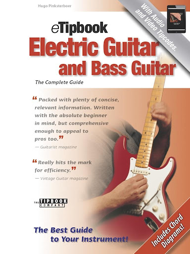 eTipbook Electric Guitar