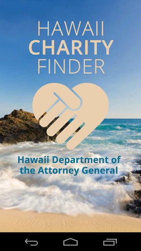 Hawaii Charity Finder