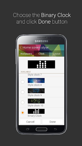 【免費工具App】Binary Clock for Gear Fit-APP點子