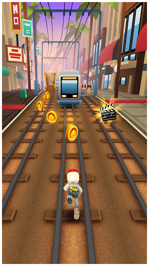 Subway Surfers - screenshot