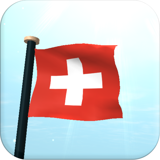 Switzerland Flag 3D Wallpaper 個人化 App LOGO-APP開箱王