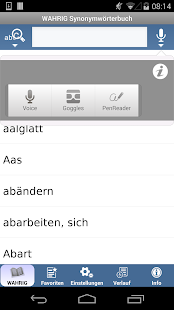 Brockhaus WAHRIG Wörterbücher Screenshots 4