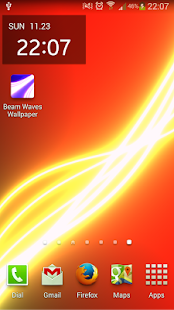 Download Beam Waves Live Wallpaper APK