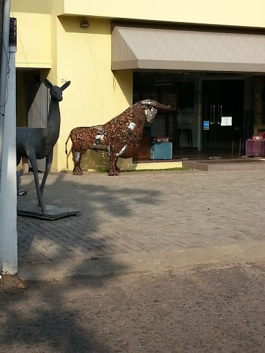 Neo Classical War Horse Sculpture
