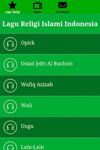Lagu Religi Islami Indonesia Screenshots 0