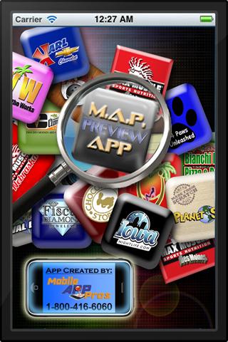 M.A.P. Preview App