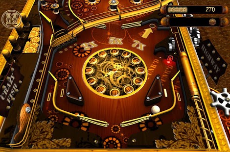 Steampunk Pinball