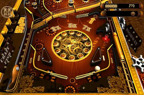 Steampunk Pinball - screenshot thumbnail