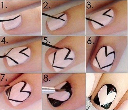Nail Art Step by Step