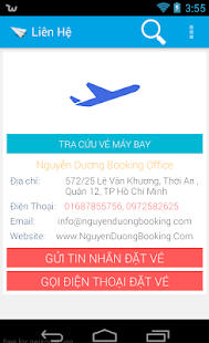 San Ve May Bay Gia Re Screenshots 6