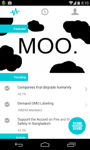 Buycott - Barcode Scanner Vote - screenshot thumbnail