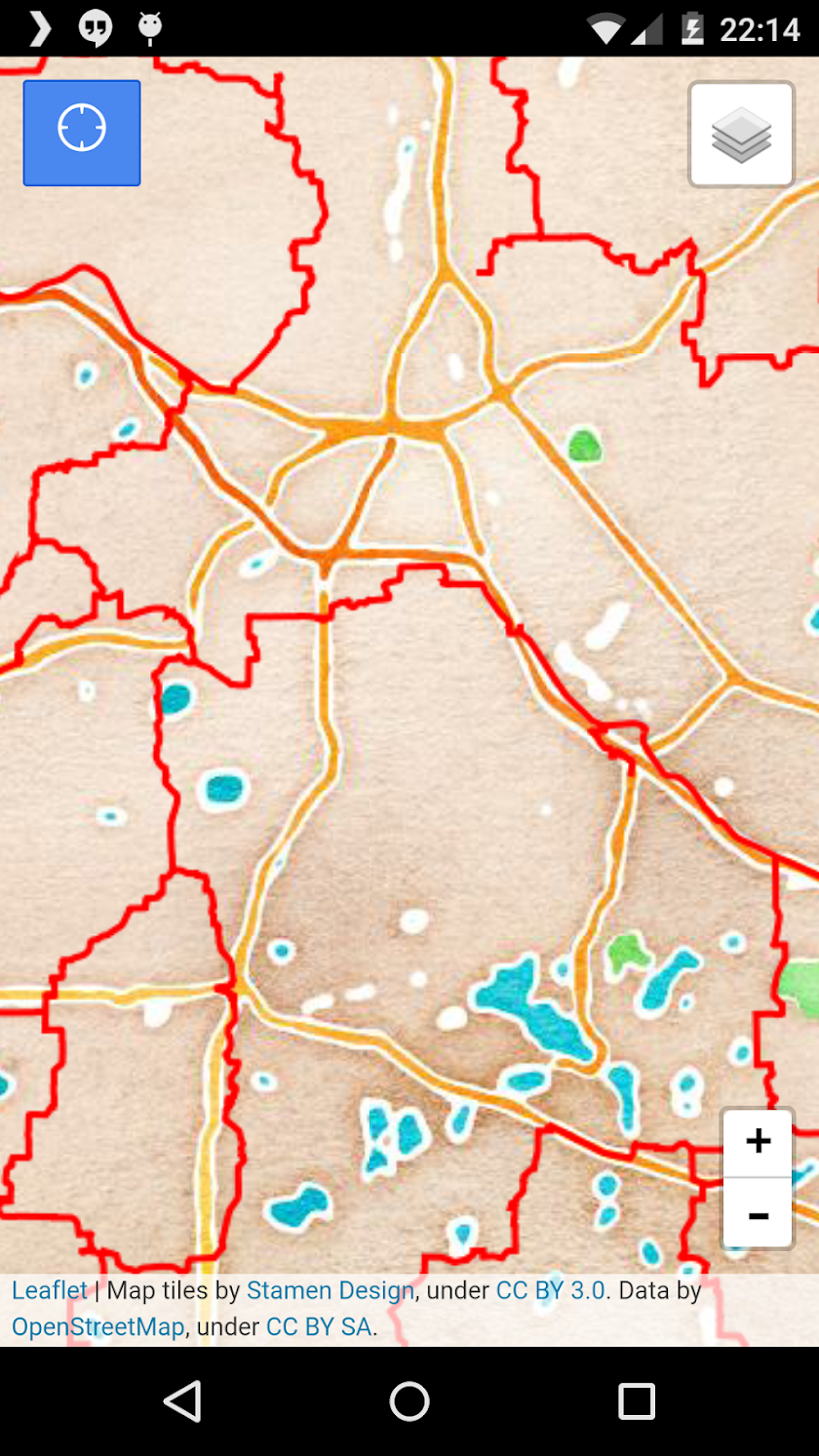 MN Snowmobile Trails Screen 3
