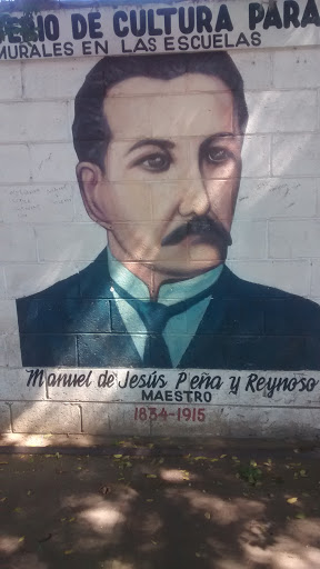Mural  Manuel De Jesús Peña 