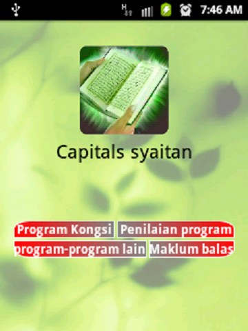 Capitals syaitan