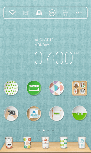 Mint Kitchen dodol Theme