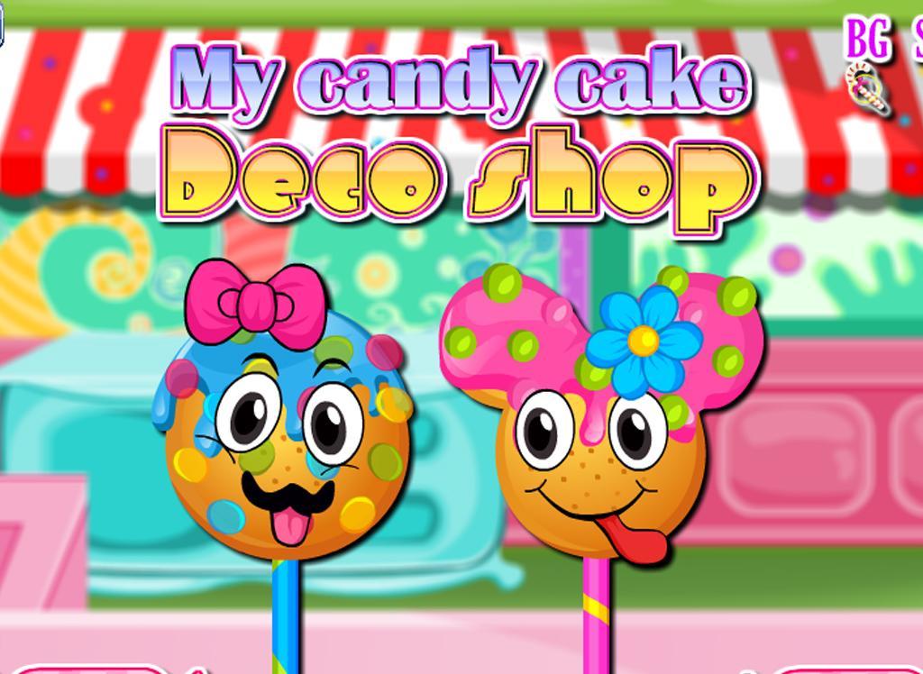 Candy cake pop decoration shop - Android Apps on Google Play