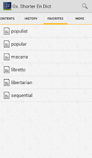 Oxford Shorter English Dict TR Screenshots 13