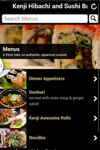 【免費娛樂App】Kenji Hibachi and Sushi Bar-APP點子