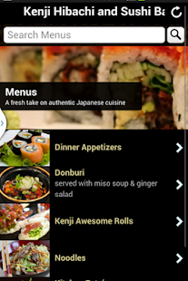 Free Kenji Hibachi and Sushi Bar APK for PC