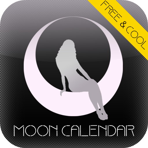 Приложение Moonshadow. Moon Calendar logo. 1 апреля луна в знаке