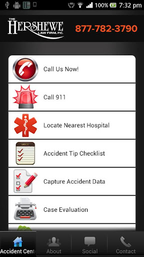 Hershewe Accident App