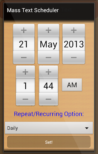 【免費生產應用App】MassGroupTextScheduler-APP點子