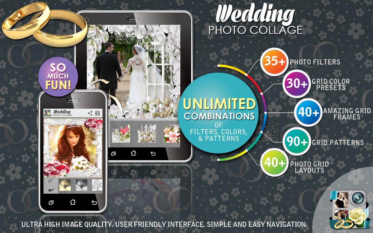 Collage Maker Photo Editor For Wedding Anniversary - Android Apps on Google Play