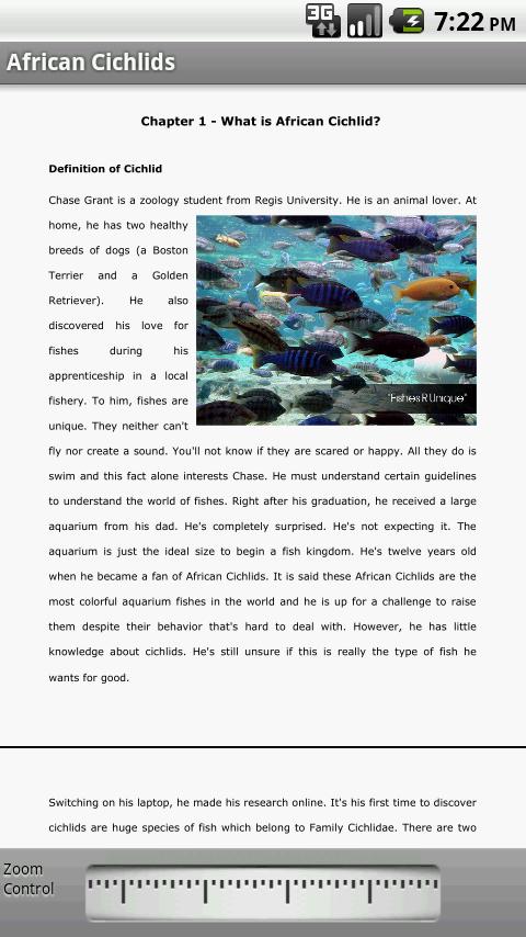 African Cichlids Book Screen 2