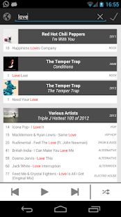 Song Scroll Music Player Screenshots 6