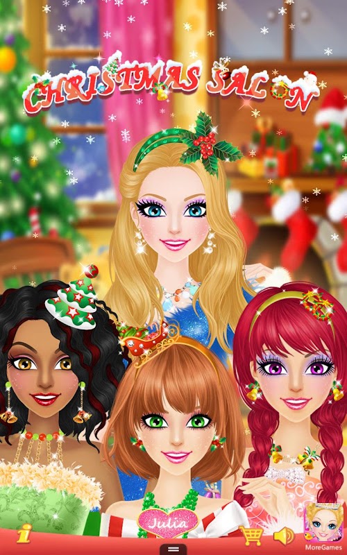 Android application Christmas Salon screenshort