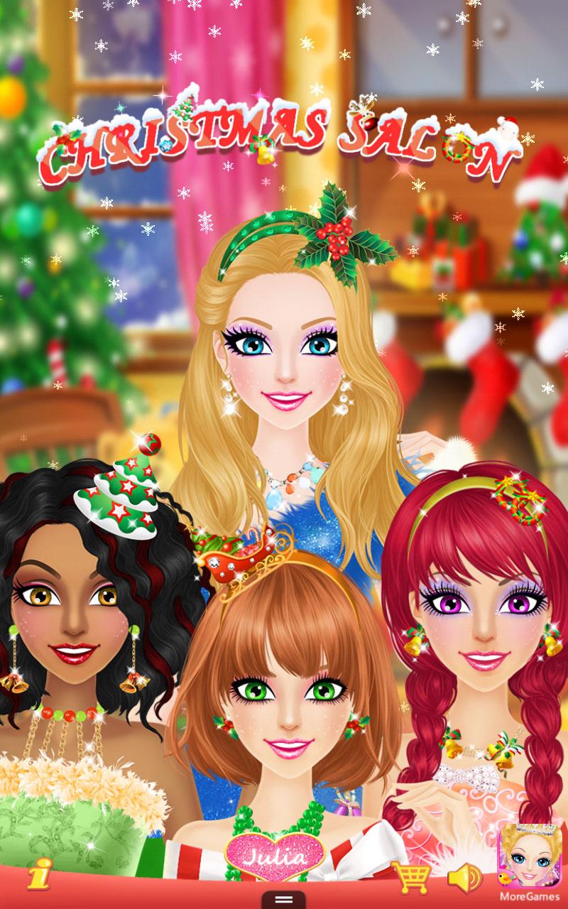 Christmas Salon Screen 1