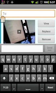 Video Message Compressor - screenshot thumbnail