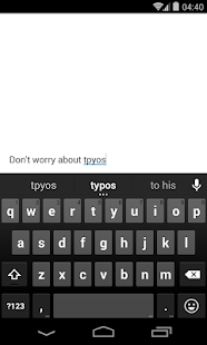 Google Keyboard - screenshot thumbnail