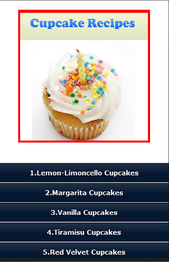 Cupcake Recipes