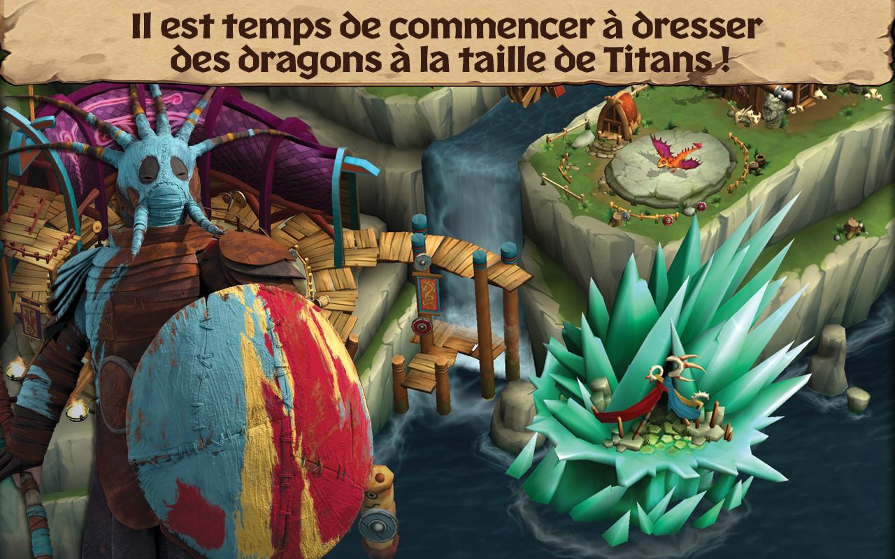 Dragons : L'Envol de Beurk – Applications Android sur Google Play