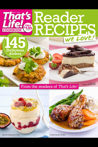 that's life Reader Recipes