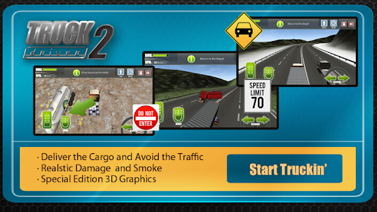 免費下載賽車遊戲APP|Truck Driver Highway Race 3D app開箱文|APP開箱王