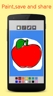 Free Download Fruits Coloring Book For Kids APK