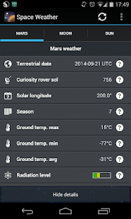 Space Weather Screenshots 1