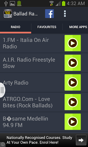 Ballad Music Radio