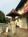 Corner Post of Dalada Maligawa
