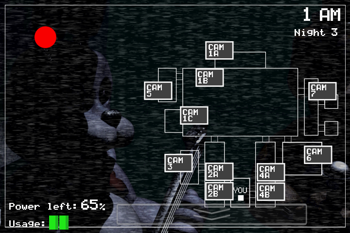 Five Nights at Freddy's - screenshot