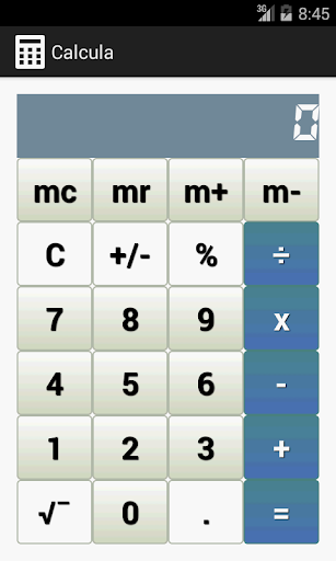 【免費工具App】Calculadora básica grátis-APP點子